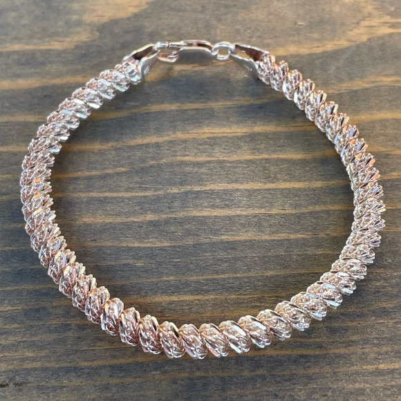 Jewelry Sterling Silver Twisted Bracelet Poshmark